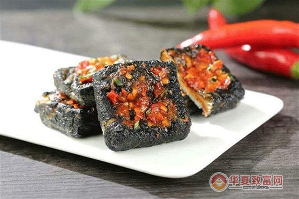 阿豆仔臭豆腐加盟